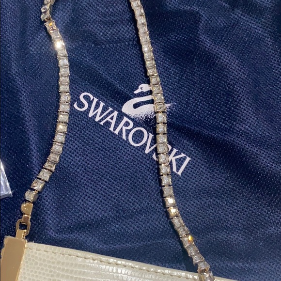 Swarovski Crystals Clutch with Crystal Strap - Picture 3 of 6